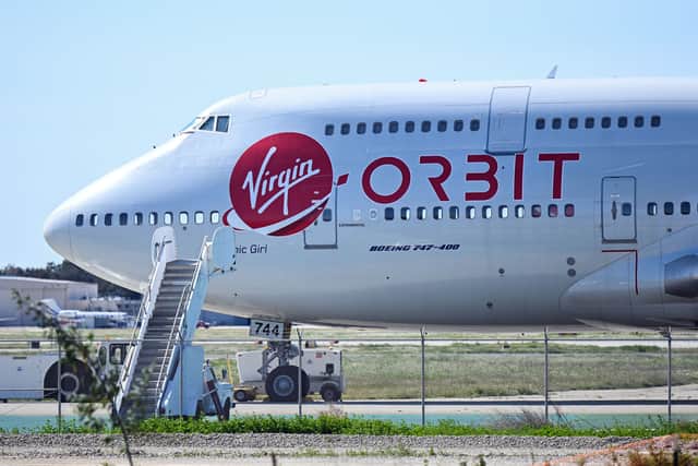 Branson's Virgin Orbit filed for bankruptcy this year
