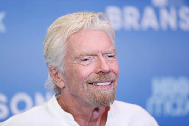 Richard Branson's net worth dropped by 40%