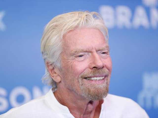 Richard Branson's net worth dropped by 40%