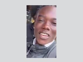 The Met Police said teenager Bacari-Bronze O’Garro, aged 18, has been fined over a series of prank videos on TikTok. 