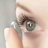 Soft contact lenses found to contain toxic ‘forever chemicals’. (Photo: Adobe Stock) 
