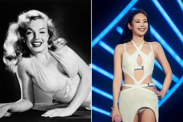 The iconic Marilyn Monroe was closely associated with the brand BLACKPINK's Jessie is currently representing - Chanel (Credit: Getty Images)