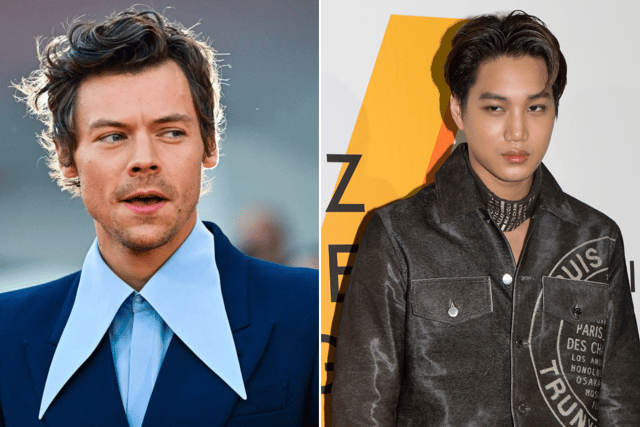 Gucci have captured the stylish young adult audience with their inclusion of Harry Styles and EXO's Kai (Credit: Getty Images)