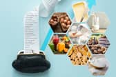UK food inflation fell slightly in April - but it is still rising for many key food and drink items (Image: NationalWorld/Kim Mogg/Adobe)