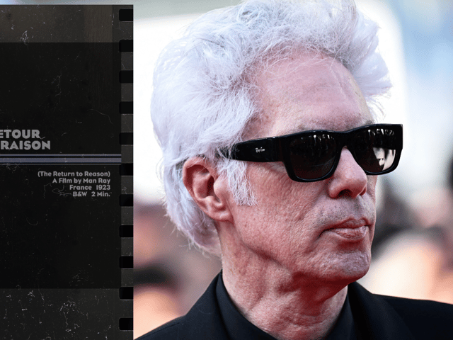 Jim Jarmusch returns to Cannes Film Festival this year with a soundtrack to  Man Ray's 1923 work, Return to Reason (Credit: Getty Images/TMDB)