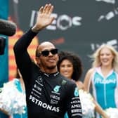 Lewis Hamilton ahead of the Miami Grand Prix 