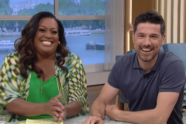Alison Hammond presented This Morning alongside Craig Doyle, who filled in for Dermot O'Leary (Photo - ITV) 