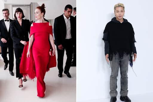 Givenchy has dressed numerous A-Listers from Lady Gaga to Julianne Moore. They continue with K-Pop (Pic:Getty)