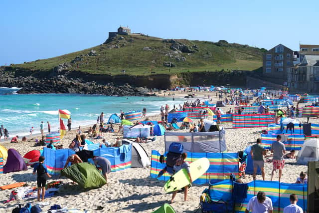 t Ives in Cornwall is understood to be thinking about implementing a voluntary levy for tourists (Photo: Getty Images)