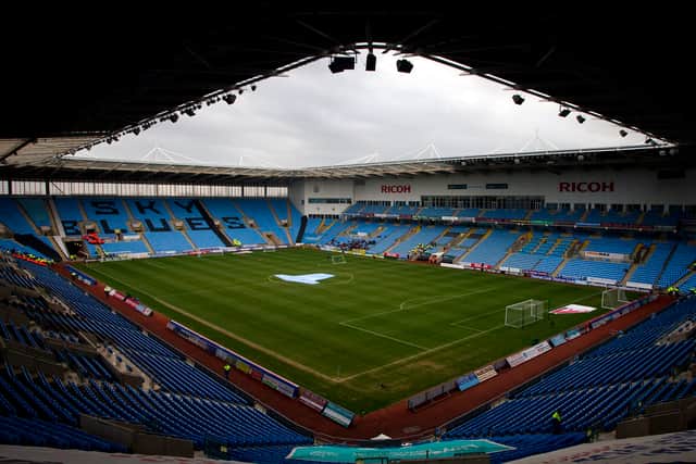 Coventry were forced to leave their home stadium in 2013. (Getty Images)