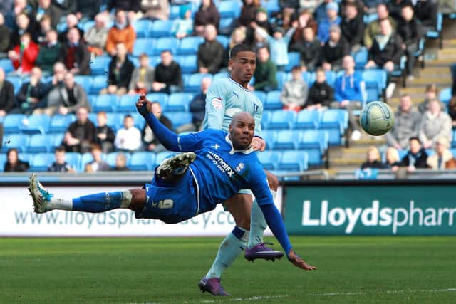 Coventry were relegated to League One in 2012. (Getty Images)