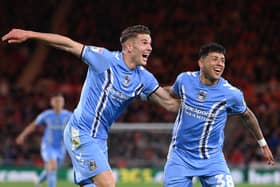 Coventry City are one win away from the Premier League. (Getty Images)