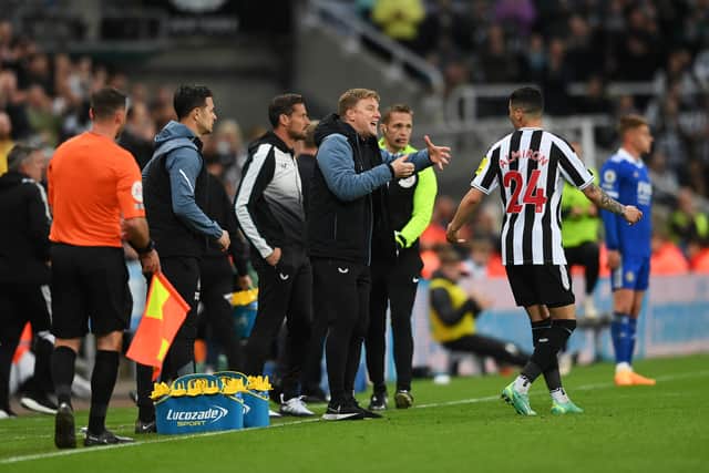 Eddie Howe and his team require further squad depth next season. (Getty Images)