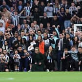 Newcastle United reached the Champions League in the first full year of their Saudi ownership. (Getty Images)