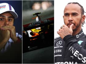 Felipe Massa (left) is challenging Lewis Hamilton's 2008 F1 championship win in a row over 'Crashgate' (Photos: Getty Images)