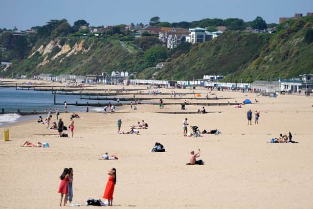 Met Office predicts ‘hottest day’ so far as 25C sunshine forecast. (Photo: Andrew Matthews/PA Wire) 