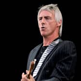 Paul Weller performs during Day one of V Festival 2010 on August 21, 2010 in Chelmsford, England.  (Photo by Gareth Cattermole/Getty Images)
