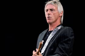 Paul Weller performs during Day one of V Festival 2010 on August 21, 2010 in Chelmsford, England.  (Photo by Gareth Cattermole/Getty Images)