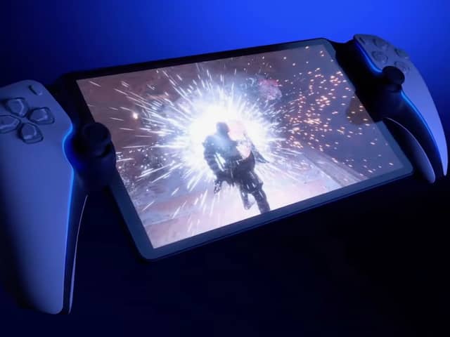 Sony's newly revealed Project Q device (Image: Sony)
