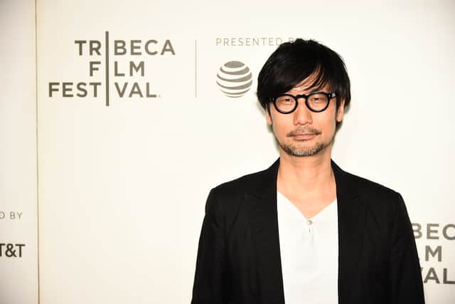 Hideo Kojima attends Tribeca Talks: Tribeca Games Presents: Hideo Kojima With Norman Reedus - 2019 Tribeca Film Festival at BMCC Tribeca PAC on April 25, 2019 in New York City. (Photo by Theo Wargo/Getty Images for Tribeca Film Festival)