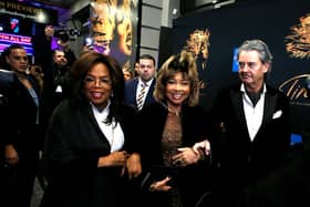 Tina Turner was married to Erwin Bach. (Getty Images)