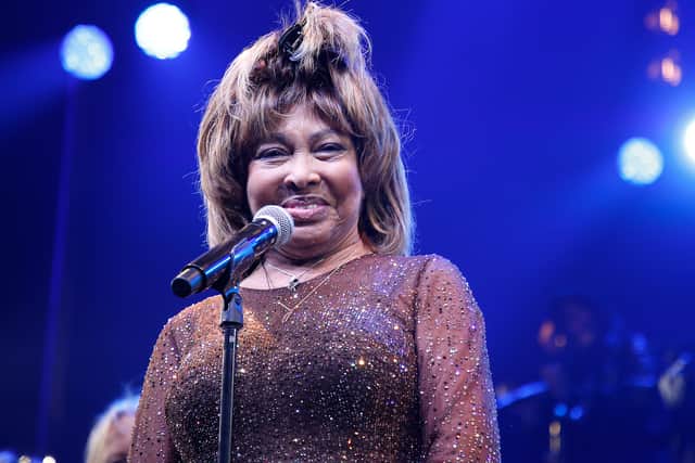 Tina Turner has been in a relationship with Erwin Bach since 1985. (Getty Images)