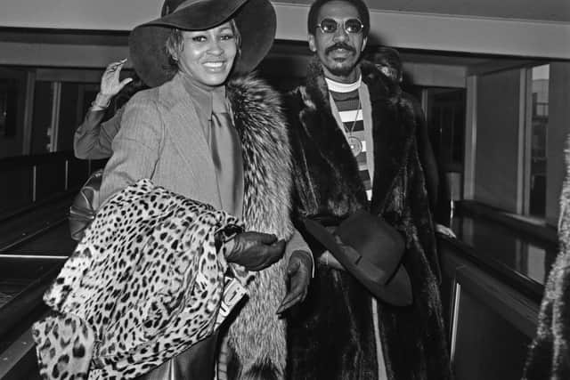 Tina Turner was married to Ike Turner but their relationship ended in divorce. (Getty Images)