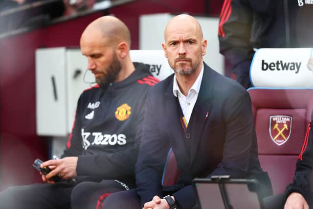 Erik Ten Hag has refused to comment on speculation linking the club with Neymar. (Getty Images)