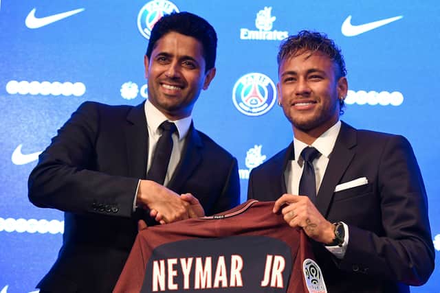 Neymar is the most expensive footballer in history. (Getty Images)