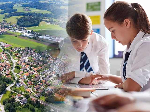 Small-town schools in Scotland are falling behind their urban and rural counterparts at exam time, exclusive analysis shows. Image: Mark Hall/NationalWorld/AdobeStock