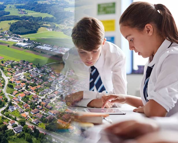 Small-town schools in Scotland are falling behind their urban and rural counterparts at exam time, exclusive analysis shows. Image: Mark Hall/NationalWorld/AdobeStock
