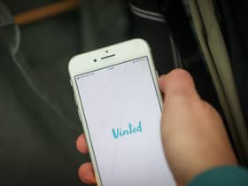 Users of the Vinted app are experiencing problems logging in on mobile and desktop devices, according to people on Twitter. (Pic: Getty)