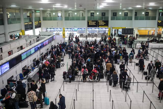 Travel warning for UK holidaymakers ahead of ‘busiest’ weekend yet. (Photo: Getty Images) 