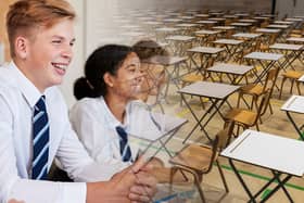 The 2023 Scottish high school league table ranks each school by the share of pupils achieving at least five Highers (Image: Mark Hall/NationalWorld/AdobeStock/Getty)