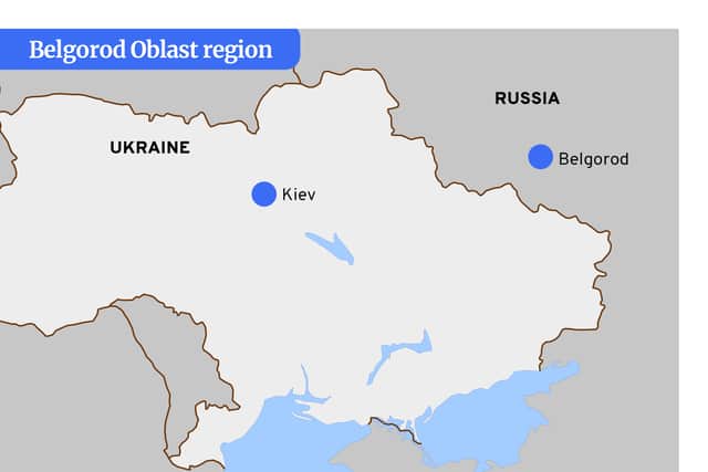 The Belgrorod Oblast borders Ukraine, with paramilitary groups crossing the border to raid the region. (Credit: Kim Mogg/NationalWorld)