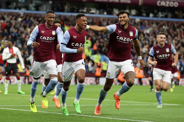 Aston Villa take on Brighton in the season finale. (Getty Images)