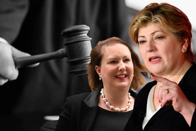 Labour's Emily Thornberry has written to Attorney General Victoria Prentis asking her to investigate whether suspects charged with non-rape crimes are being included in official rape charge rate data. (Image: NationalWorld/Kim Mogg)