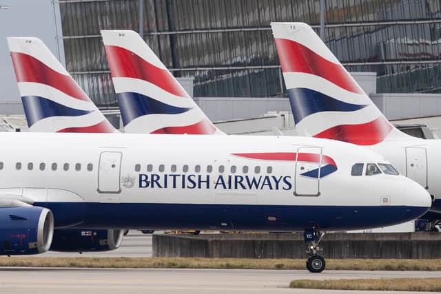  British Airways has cancelled dozens of flights after battling an IT issue (Credit: Getty Images)