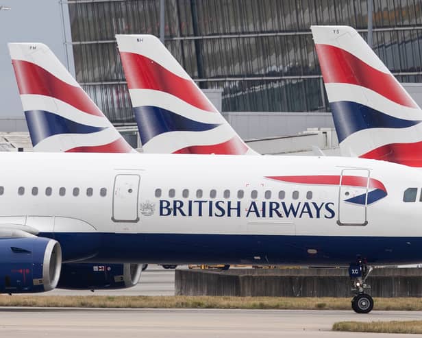 Staff at British Airways have had their personal details, including bank account details, stolen by cyber criminals after a security breach with payroll software. (Credit: Getty Images)
