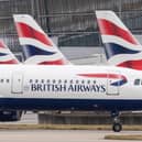 Staff at British Airways have had their personal details, including bank account details, stolen by cyber criminals after a security breach with payroll software. (Credit: Getty Images)