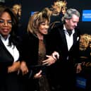 NEW YORK, NEW YORK - NOVEMBER 07: Oprah Winfrey, Tina Turner and Erwin Bach attend "Tina - The Tina Turner Musical" opening night at Lunt-Fontanne Theatre on November 07, 2019 in New York City. (Photo by John Lamparski/Getty Images)