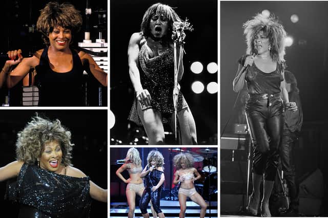 Tina Turner was a legend on the scale of which we rarely see
