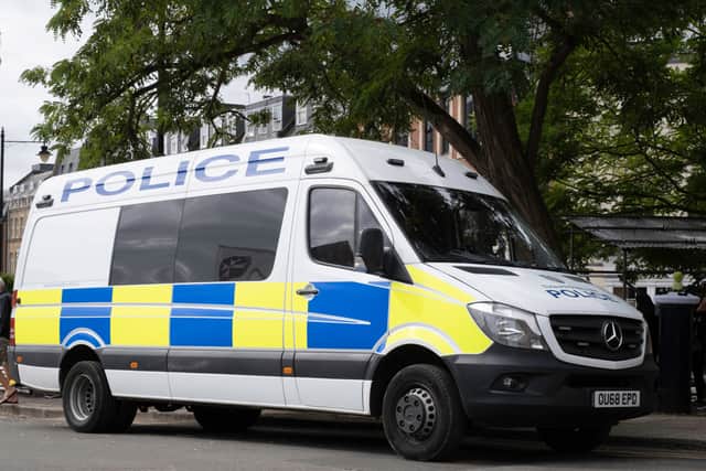 n 11-year-old boy is in a critical condition in hospital after being hit by a police van (Photo: Adobe)