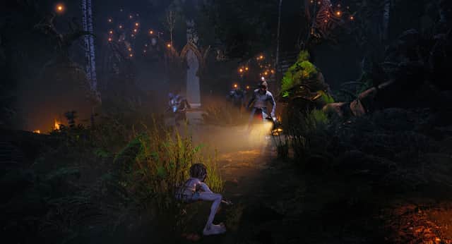 The new Lord of the Rings game lets you play as Gollum (Photo: Daedalic Entertainment/Nacon)