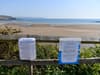 ‘Don’t swim’ warning at popular Devon beach after sewage pipe leak