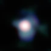 This original shot taken with the adaptive optique system (NACO) set on the Very Large Telescope (VLT) of the European Southern Observatory (ESO), shows the supergiant star Betelgeuse, in the Orion constellation.