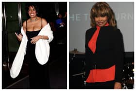 Sheila Ferguson paid tribute to Tina Turner on her Instagram. Photographs by Getty