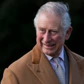 Britain's Prince Charles, Prince of Wales leaves after attending a Christmas Day church service at St Mary Magdalene Church in Sandringham, Norfolk, eastern England on December 25, 2016. (Photo by Justin TALLIS / AFP) (Photo by JUSTIN TALLIS/AFP via Getty Images)