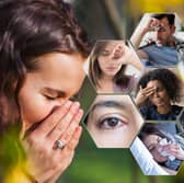 Hay fever sufferers may notice symptoms get worse in the coming weeks (Composite: Mark Hall / Adobe)