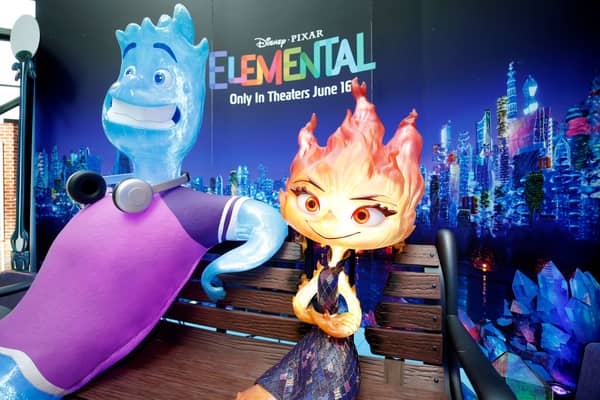 Could Elemental heat up the finale of the Cannes Film Festival? (Pic:Getty)